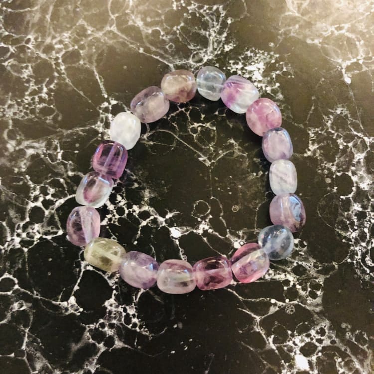 Bracelet en Fluorite - bracelet