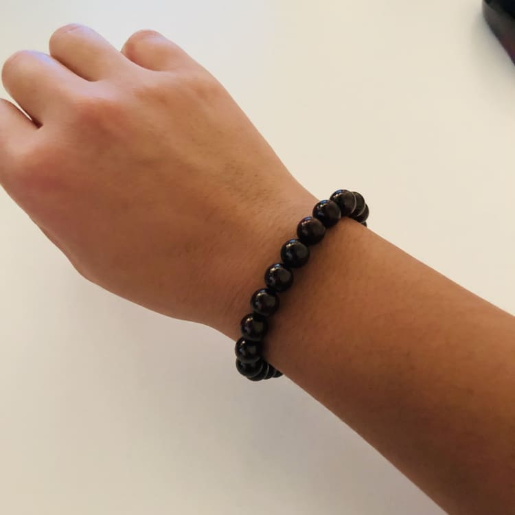 Bracelet En Grenat Rouge - Bracelet