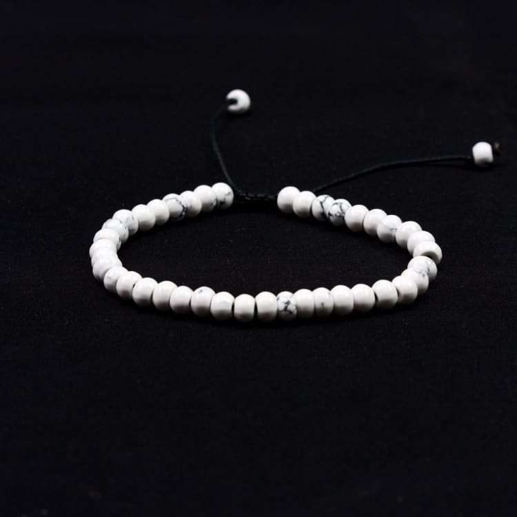 Bracelet Sérénité en Howlite - Bracelet