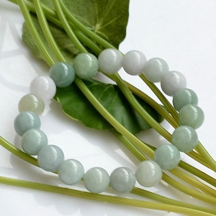 Bracelet En Jade De Birmanie - Bracelet