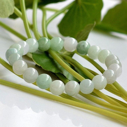 Bracelet En Jade De Birmanie - Bracelet