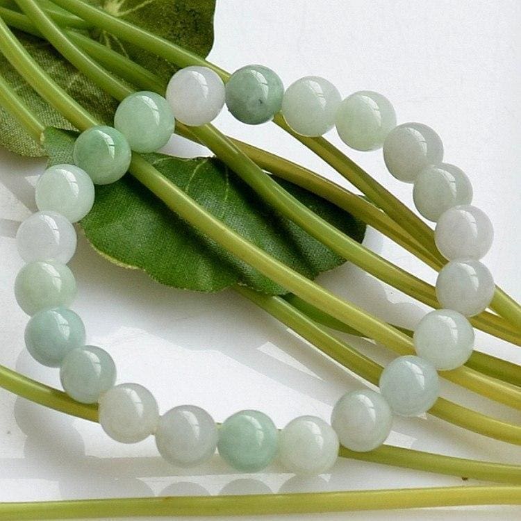 Bracelet En Jade De Birmanie - Bracelet