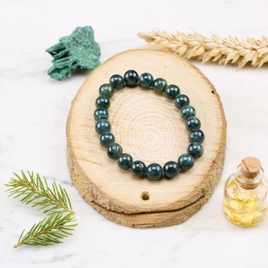 Bracelet en Jaspe Héliotrope - Bracelet