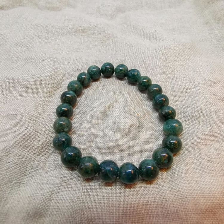 Bracelet en Jaspe Héliotrope - Bracelet