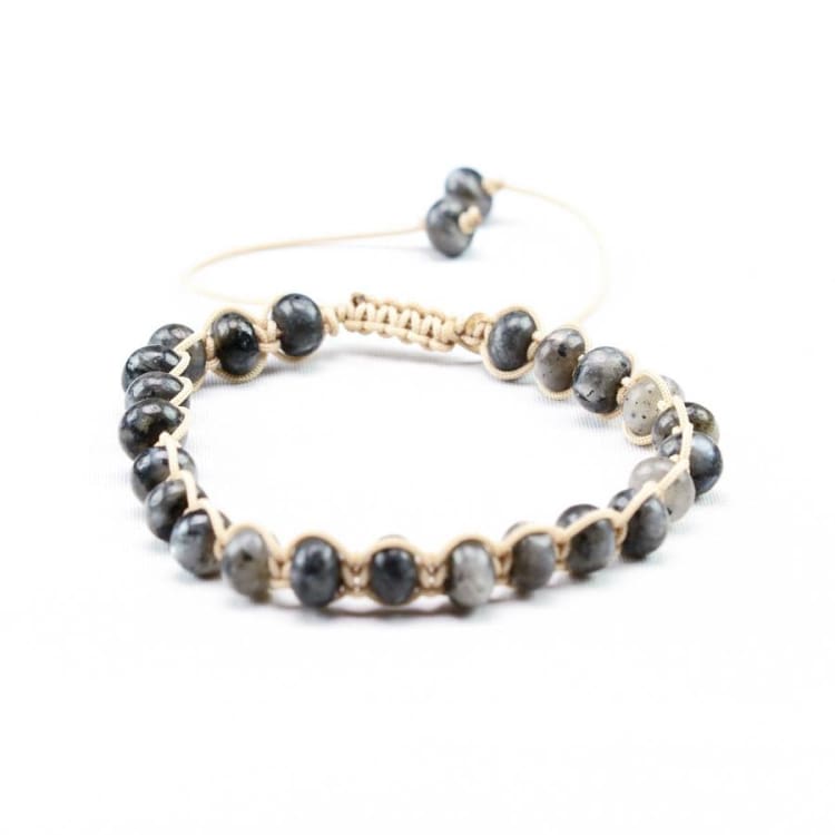 Bracelet «Energie» en Labradorite - Bracelet