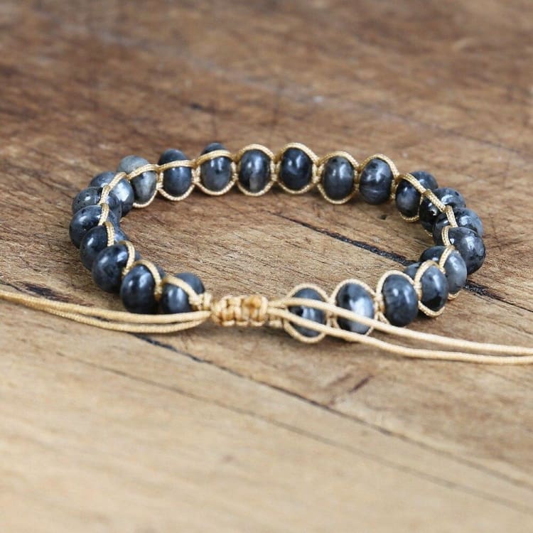 Bracelet Energie en Labradorite - Bracelet