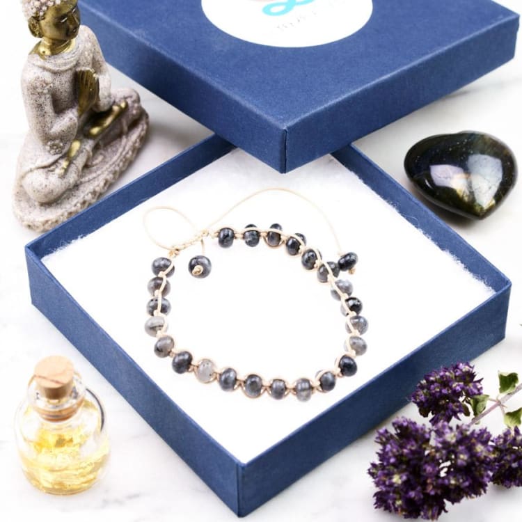Bracelet «Energie» en Labradorite - Bracelet