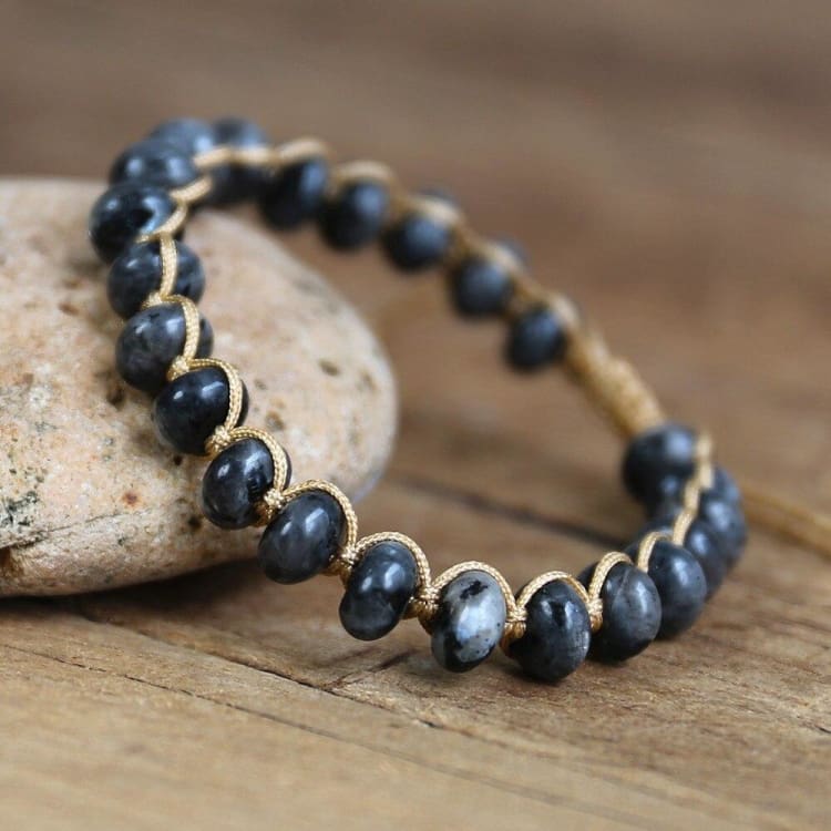 Bracelet Energie en Labradorite - Bracelet