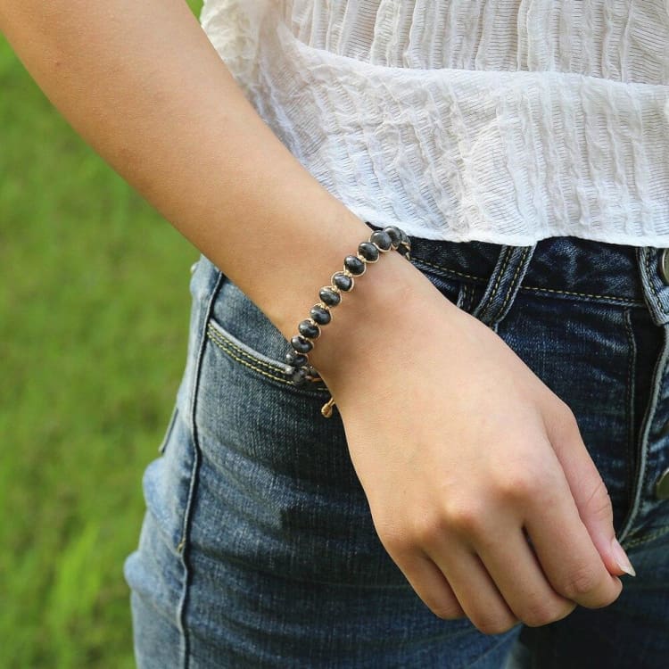 Bracelet Energie en Labradorite - Bracelet