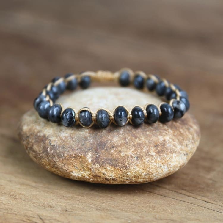 Bracelet Energie en Labradorite - Bracelet
