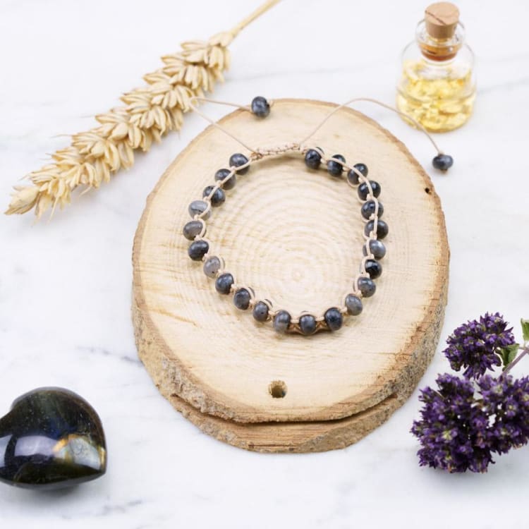 Bracelet «Energie» en Labradorite - Bracelet