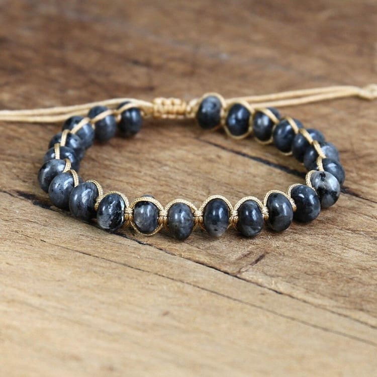 Bracelet Energie en Labradorite - Bracelet