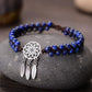 Bracelet Capteur de rêves‎ en Lapis Lazuli - Bracelet