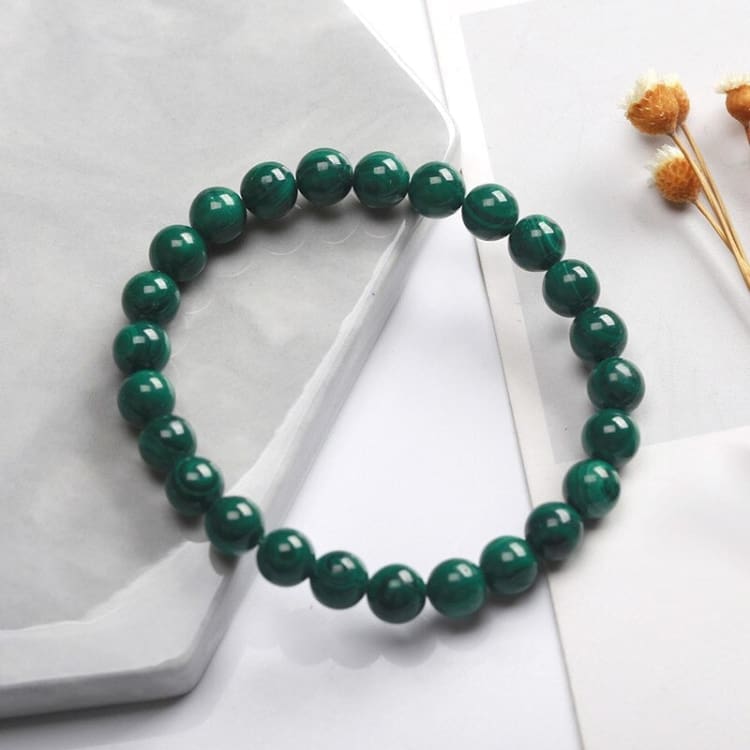Bracelet en Malachite - Bracelet