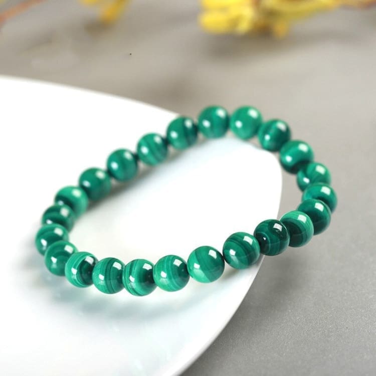Bracelet en Malachite - Bracelet