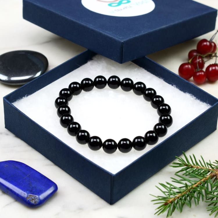 Bracelet en obsidienne - Bracelet