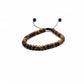 Bracelet « Ancrage » en Oeil de Tigre - Bracelet