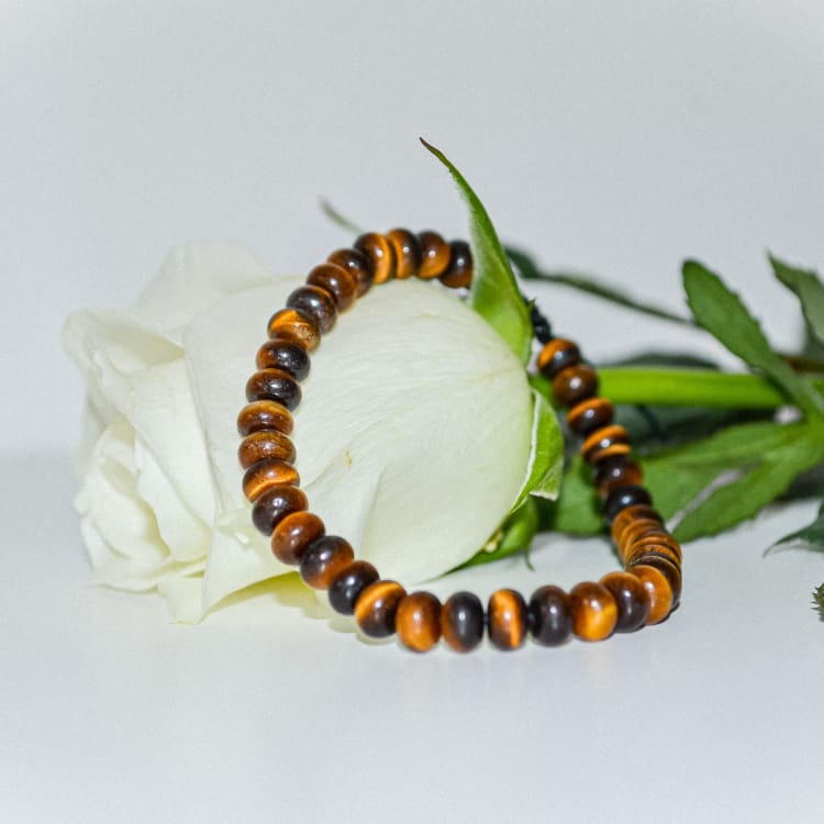 Bracelet Ancrage en Oeil de Tigre - Bracelet