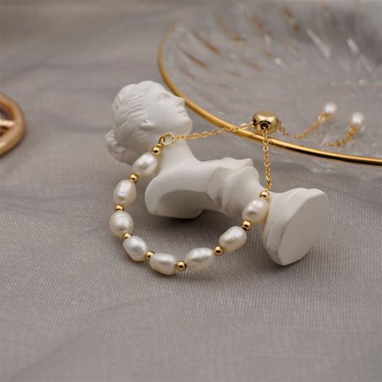 Bracelet en perles d’eau douce - bracelet