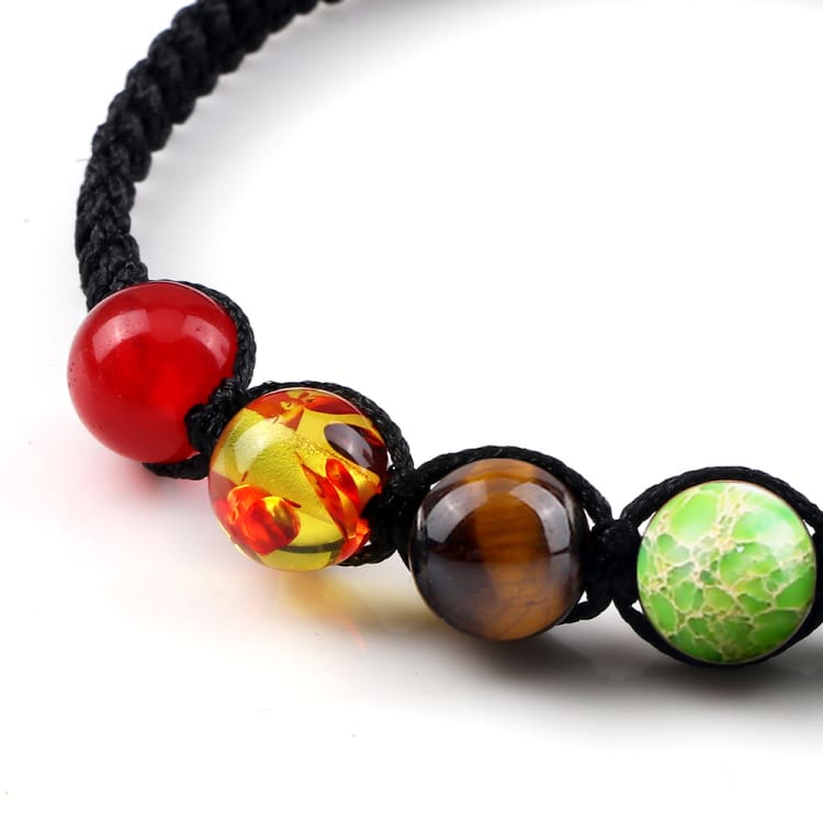 Bracelet en pierres naturelles 7 Chakras - Bracelet
