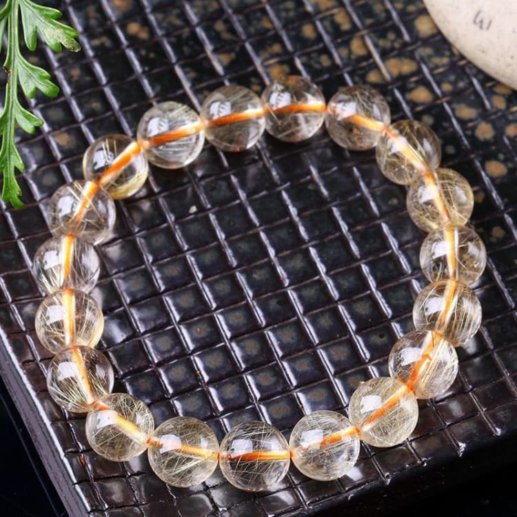 Bracelet en Quartz Cheveux de Vénus - Bracelet