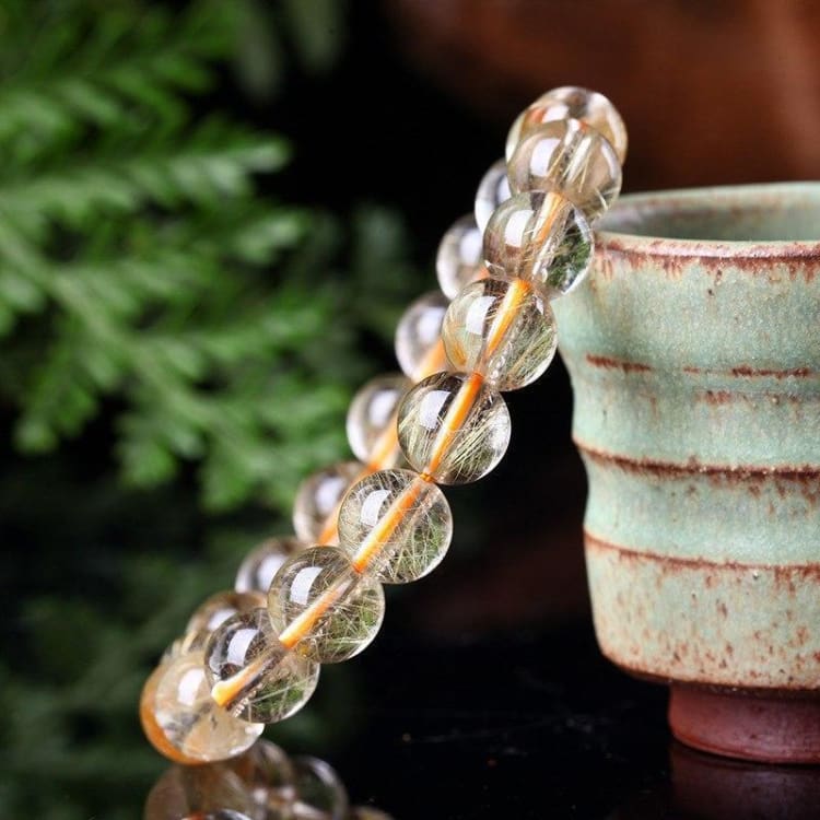 Bracelet en Quartz Cheveux de Vénus - Bracelet