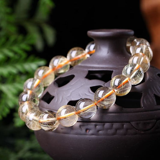 Bracelet en Quartz Cheveux de Vénus - Bracelet