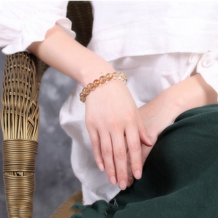 Bracelet en Quartz Cheveux de Vénus - Bracelet