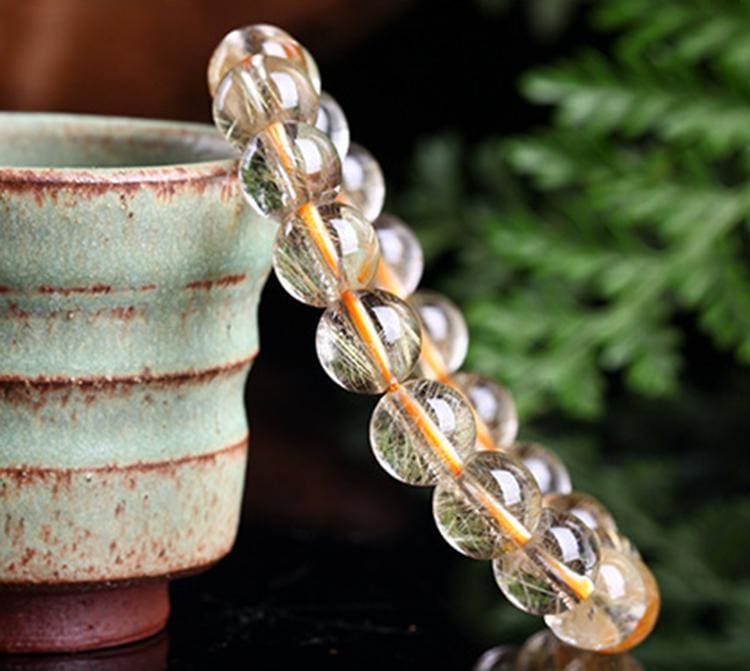 Bracelet en Quartz Cheveux de Vénus - Bracelet