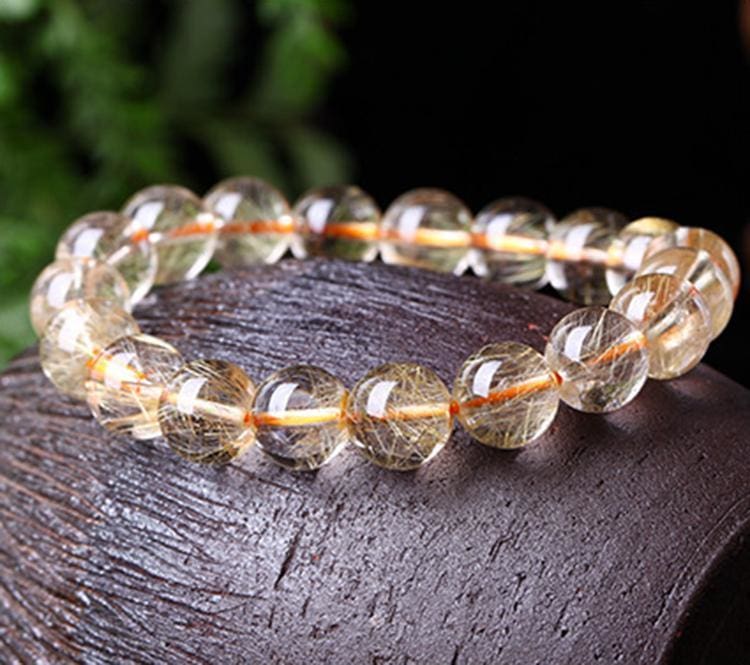 Bracelet en Quartz Cheveux de Vénus - Bracelet