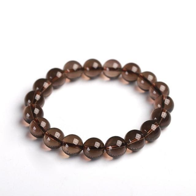 Bracelet en Quartz fumé - bracelet