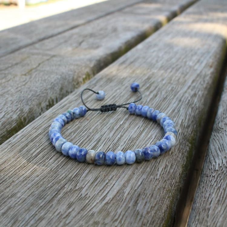 Bracelet Concentration en Sodalite - Bracelet Sodalite