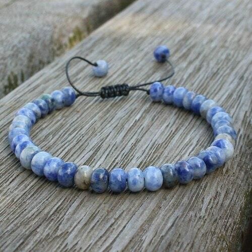 Bracelet Concentration en Sodalite - Bracelet