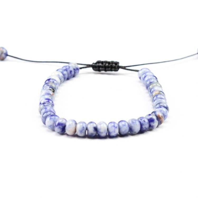 Bracelet «Concentration» en Sodalite - Bracelet