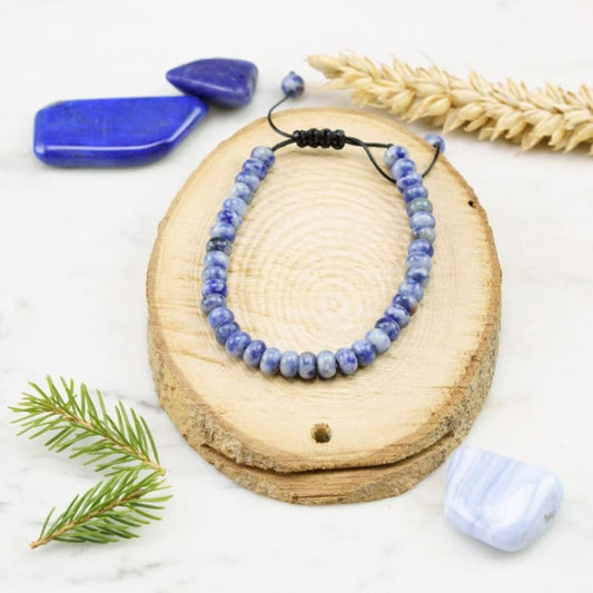 Bracelet «Concentration» en Sodalite - Bracelet