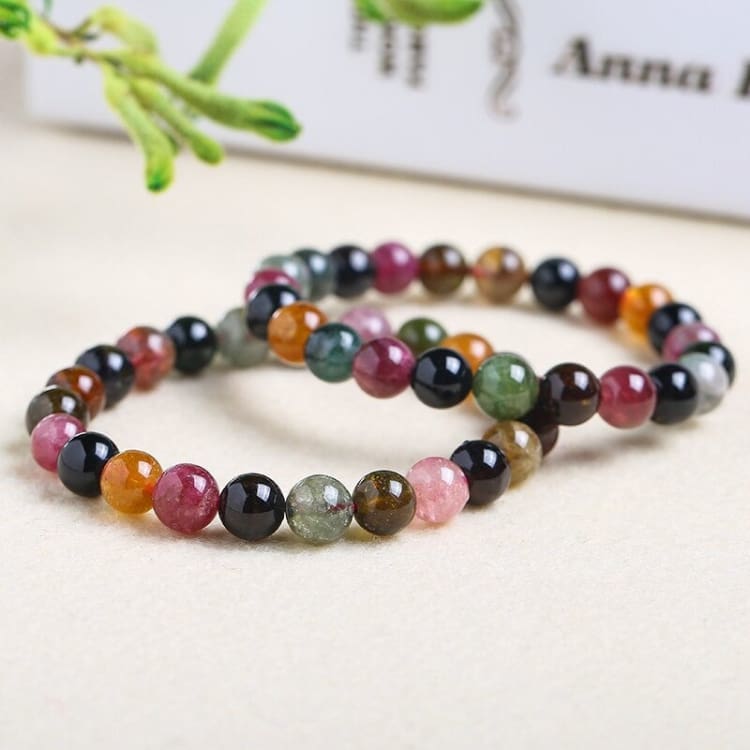 Bracelet en Tourmaline Multicolore - bracelet