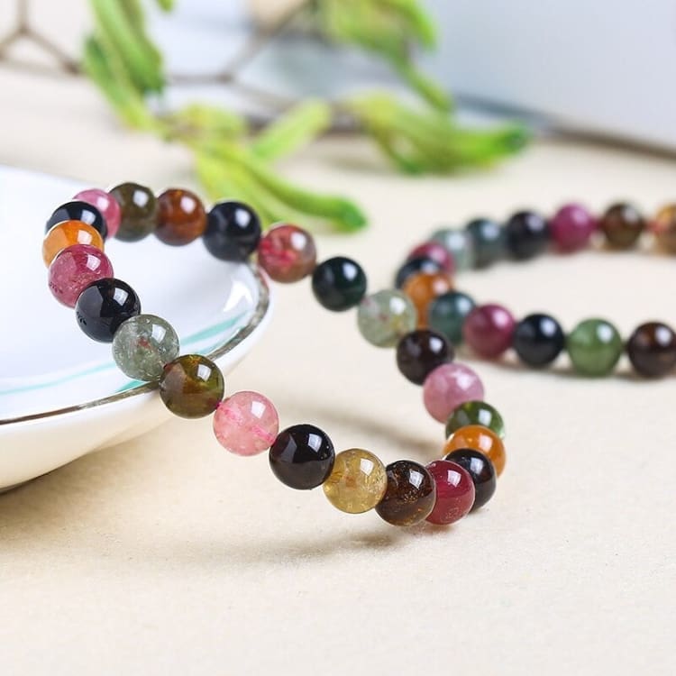 Bracelet en Tourmaline Multicolore - bracelet Image
