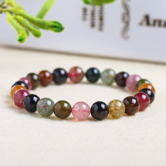 Bracelet en Tourmaline Multicolore - bracelet