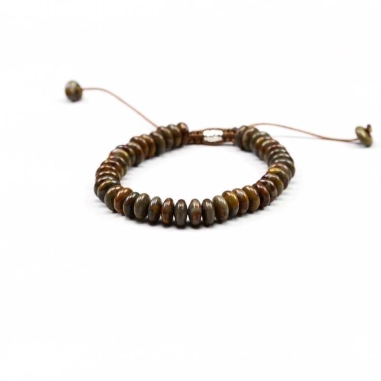 Bracelet Energie en Oeil de Tigre - Bracelet