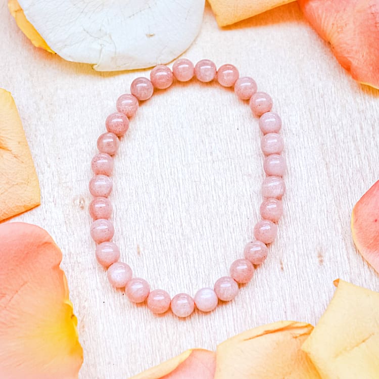 Bracelet Energie en Pierre du Soleil - Bracelet