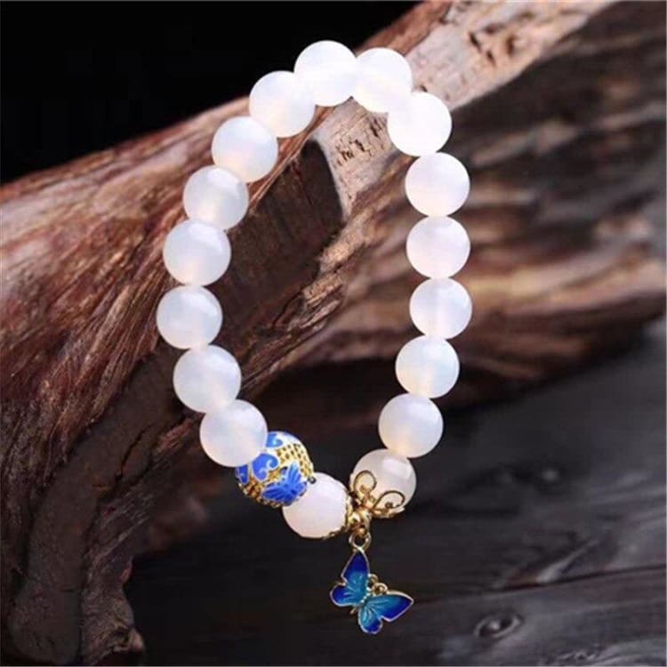 Bracelet Envol du papillon en Emeraude - Bracelet