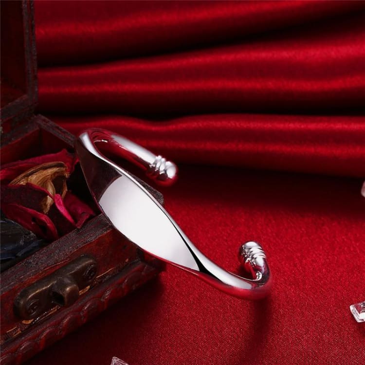 Bracelet ’Equilibre’ en Argent Sterling 925 - bracelet Equilibre