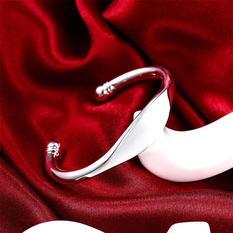 Bracelet ’Equilibre’ en Argent Sterling 925 - bracelet Argent