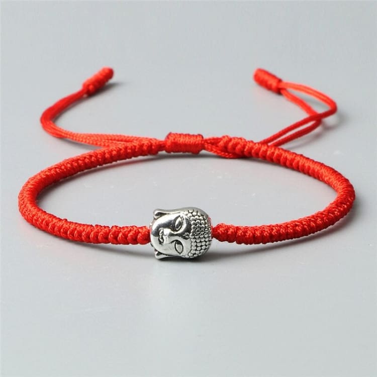 Bracelet fin de chance - Bouddha