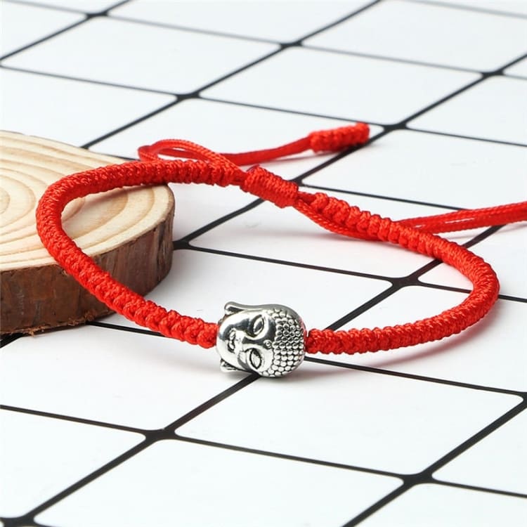Bracelet fin de chance - Bouddha