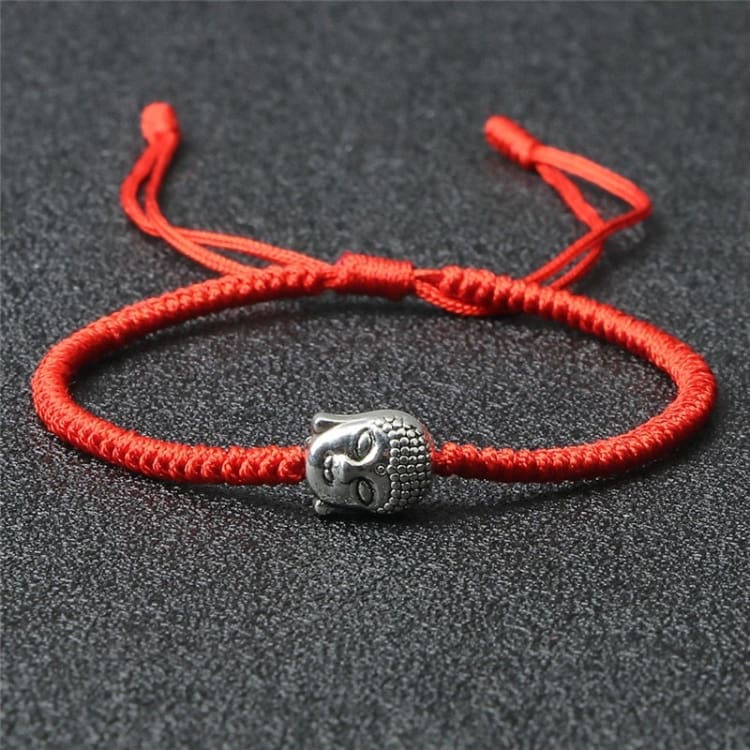 Bracelet fin de chance - Bouddha