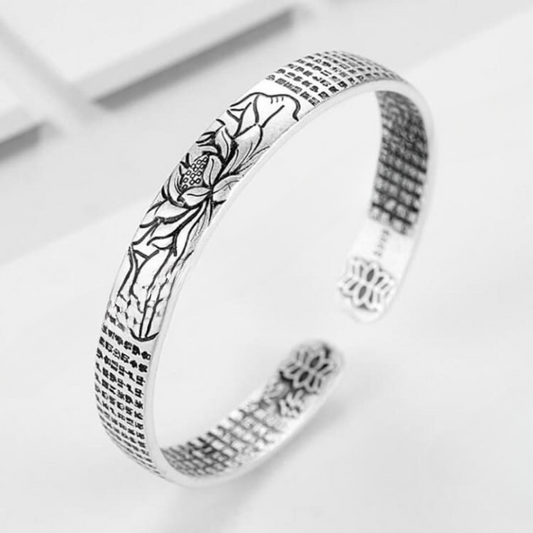 Bracelet fin de la Fleur de Lotus