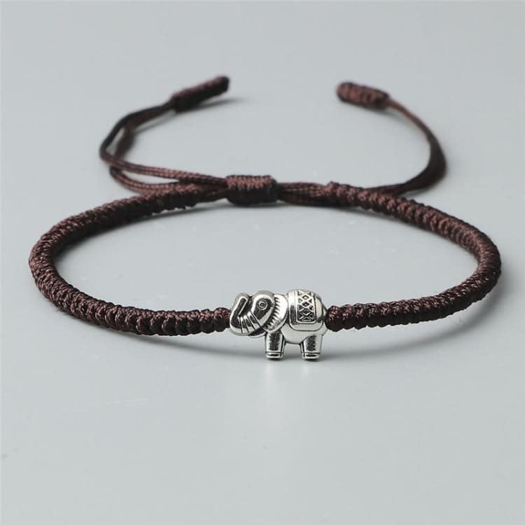Bracelet fin Eléphant
