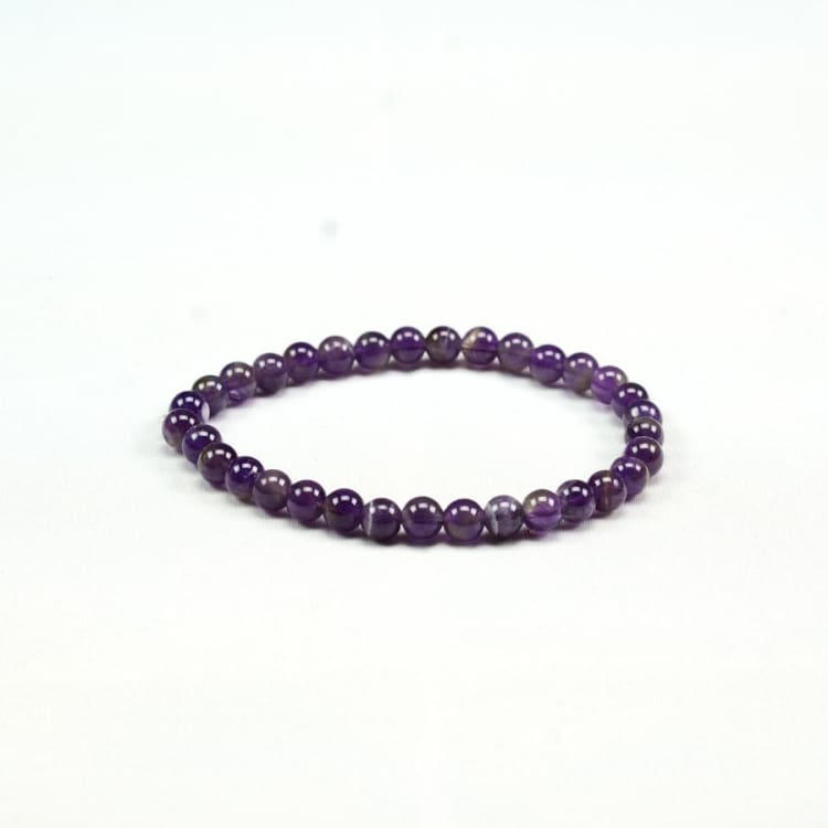 Bracelet fin en Améthyste - Bracelet