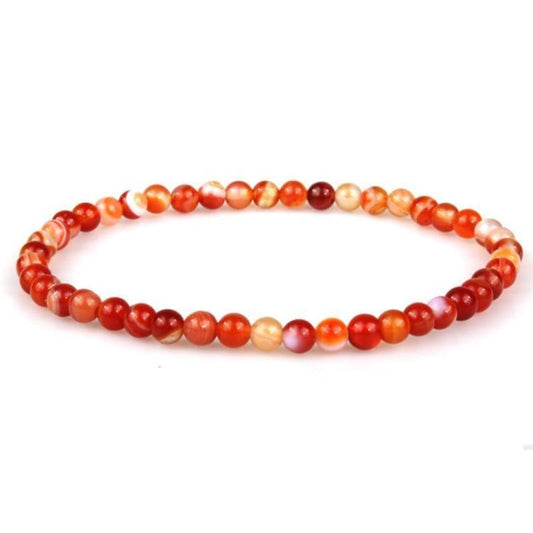 Bracelet fin en Cornaline - Bracelet